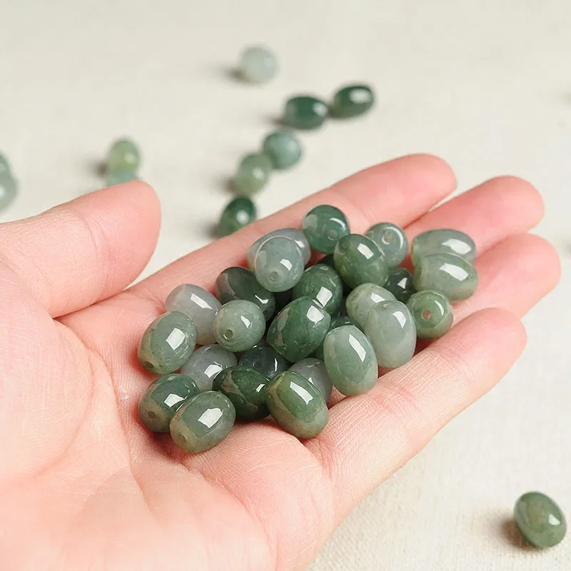 12X9X9mm Natural Jade Beads Jadeite Bead WBD92