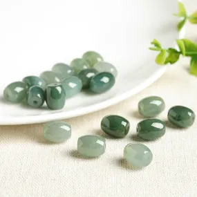 12X9X9mm Natural Jade Beads Jadeite Bead WBD92