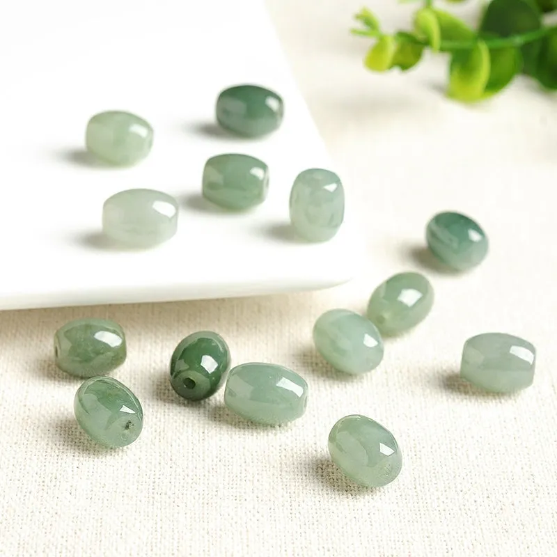 12X9X9mm Natural Jade Beads Jadeite Bead WBD92