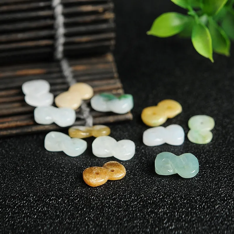 13X8X3mm Natural Jade Beads Jadeite Bead WBD64