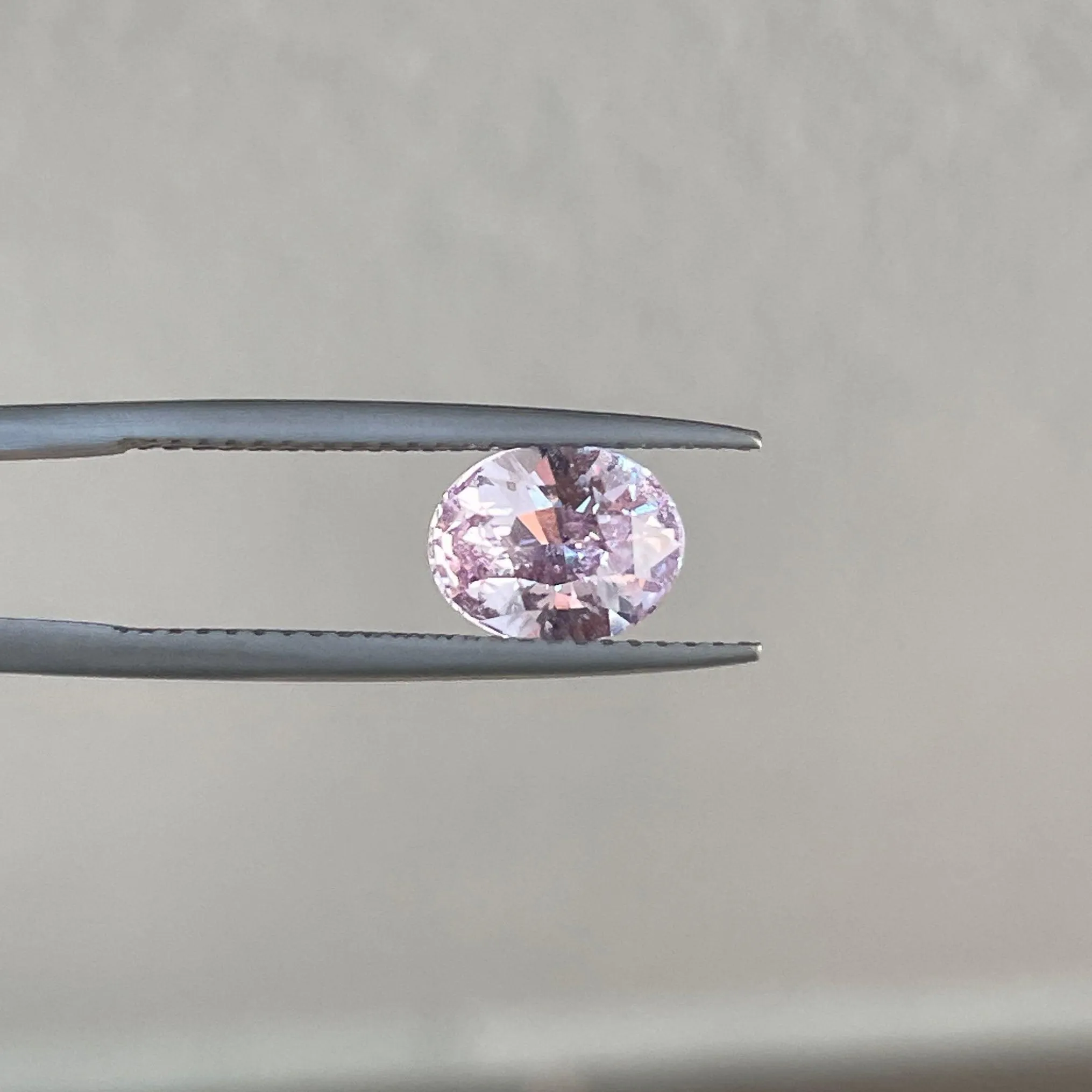 1.70 Cts. Oval Natural Pink Sapphire, Sapphire Engagement, Pink Gemstone, Ceylon Pink Sapphire Loose stone, Faceted stone, Sapphire Cut