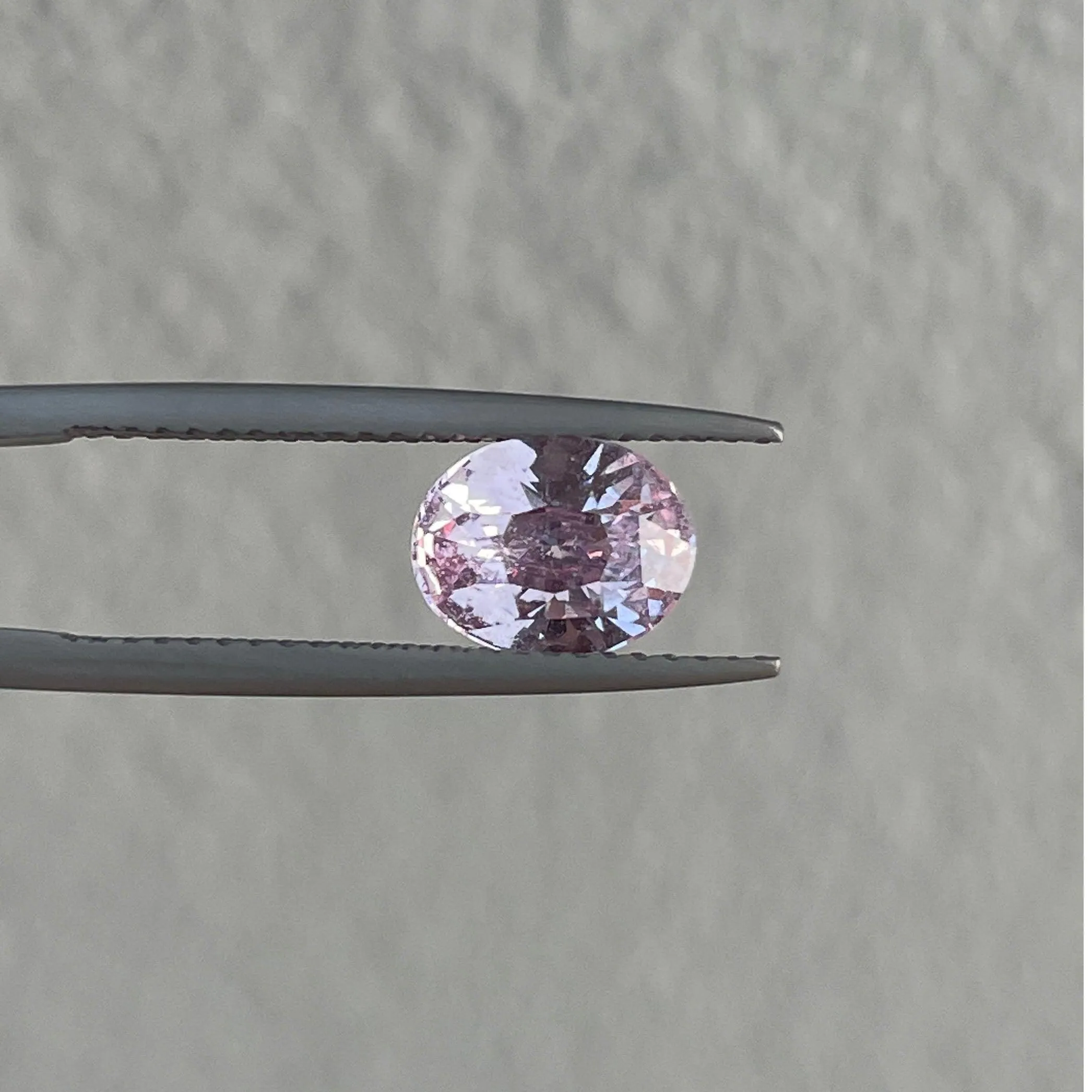 1.70 Cts. Oval Natural Pink Sapphire, Sapphire Engagement, Pink Gemstone, Ceylon Pink Sapphire Loose stone, Faceted stone, Sapphire Cut