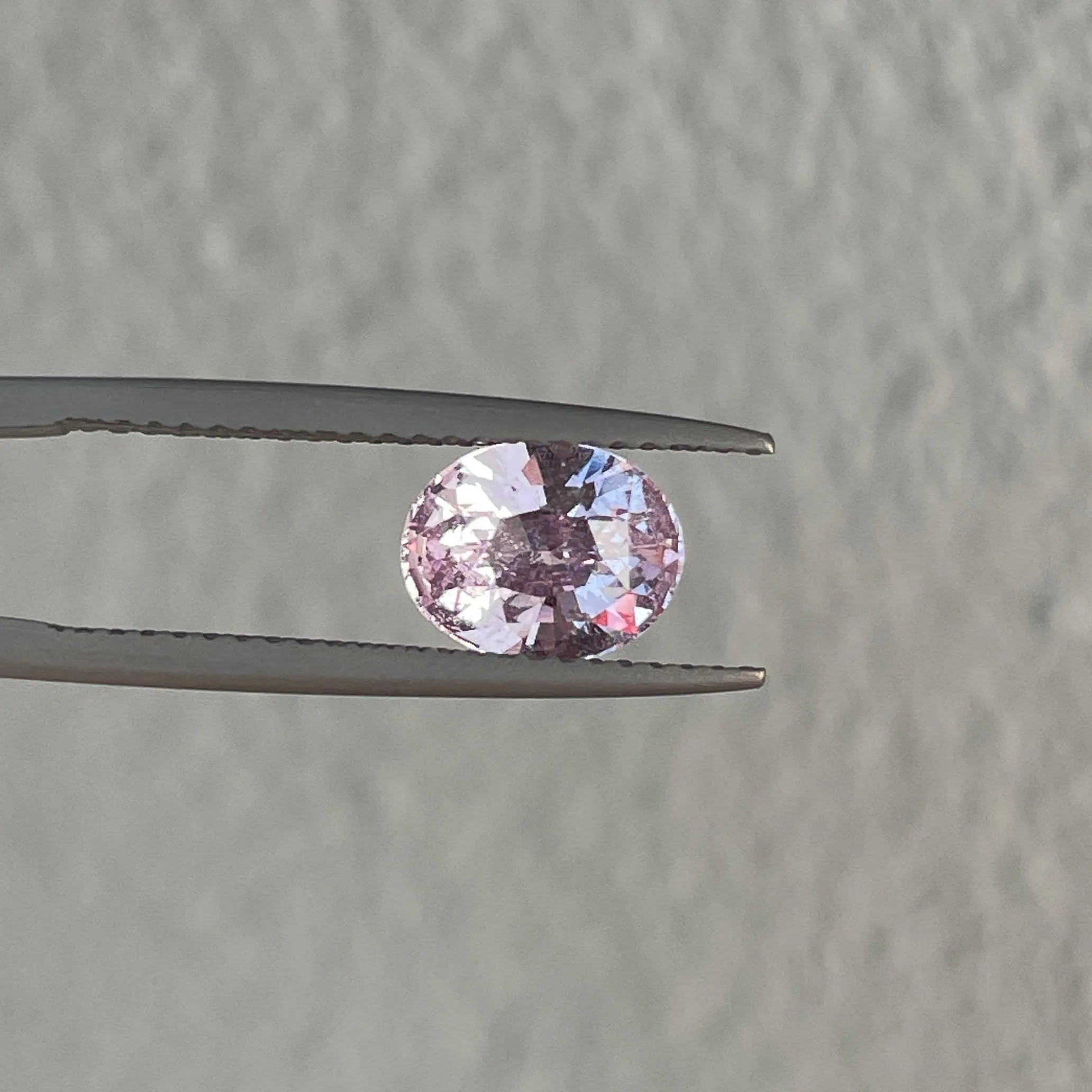 1.70 Cts. Oval Natural Pink Sapphire, Sapphire Engagement, Pink Gemstone, Ceylon Pink Sapphire Loose stone, Faceted stone, Sapphire Cut