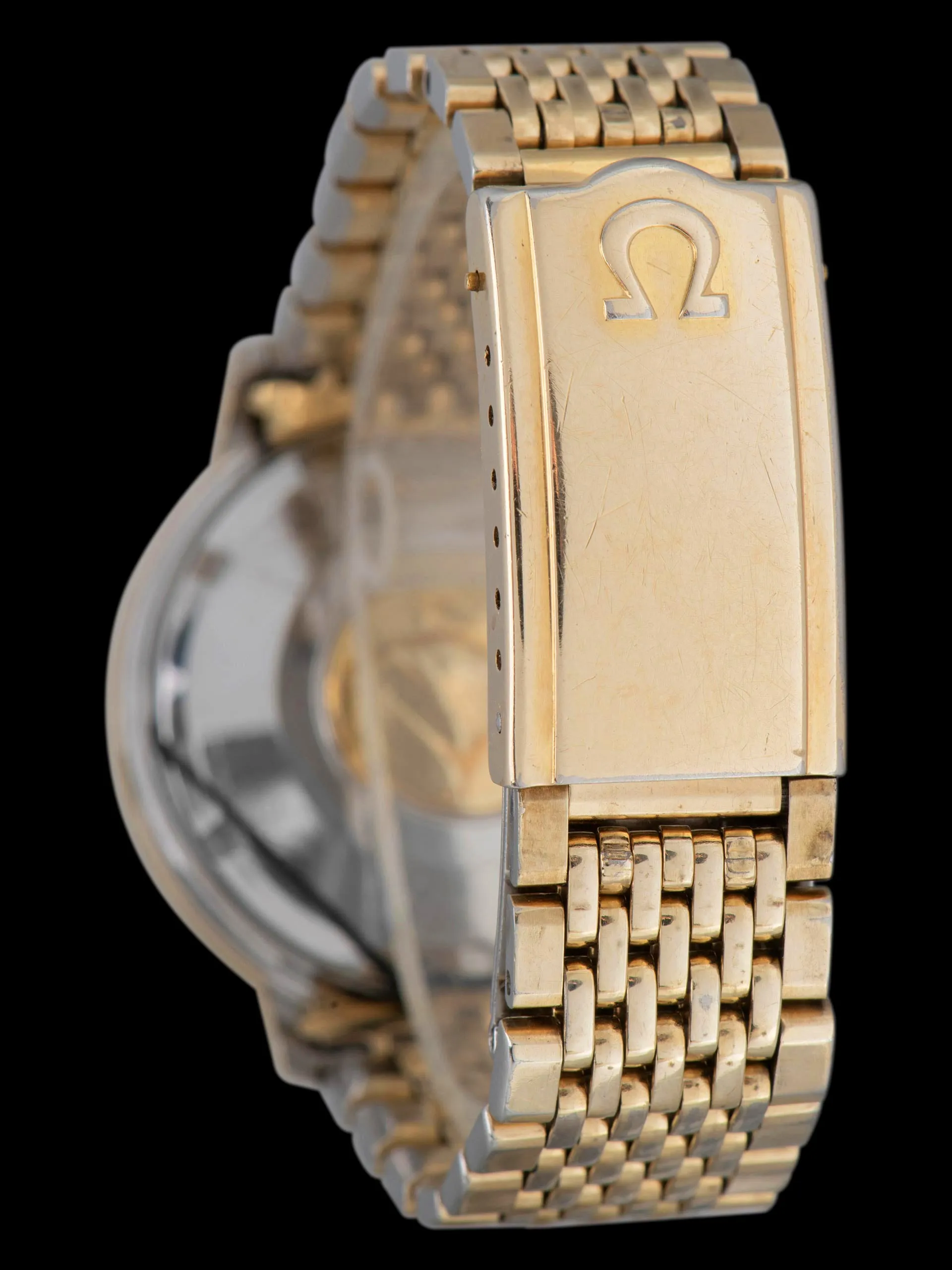 1966 Omega Constellation Gold Plate (Ref. 168.004) Crosshair Dial