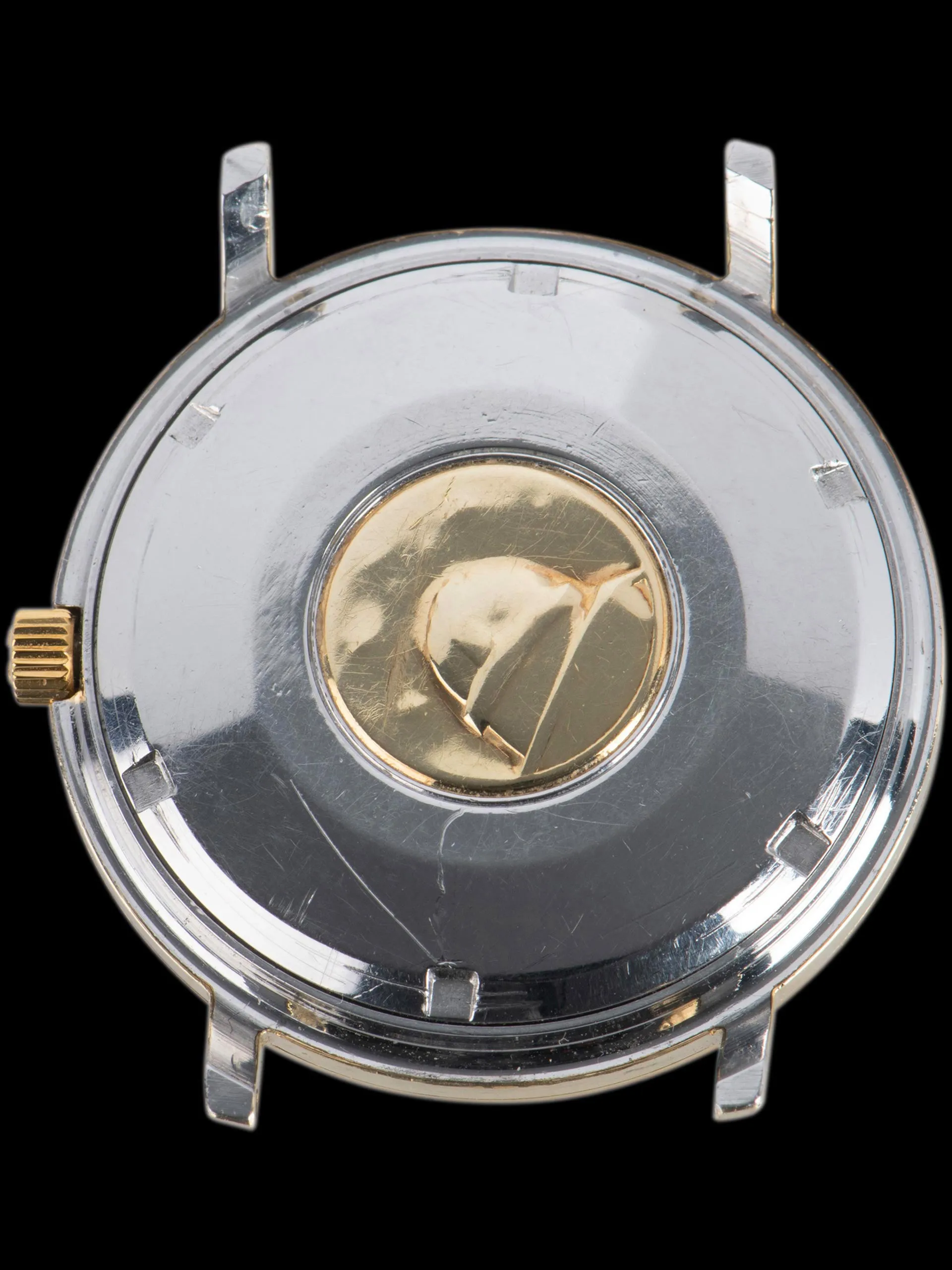 1966 Omega Constellation Gold Plate (Ref. 168.004) Crosshair Dial