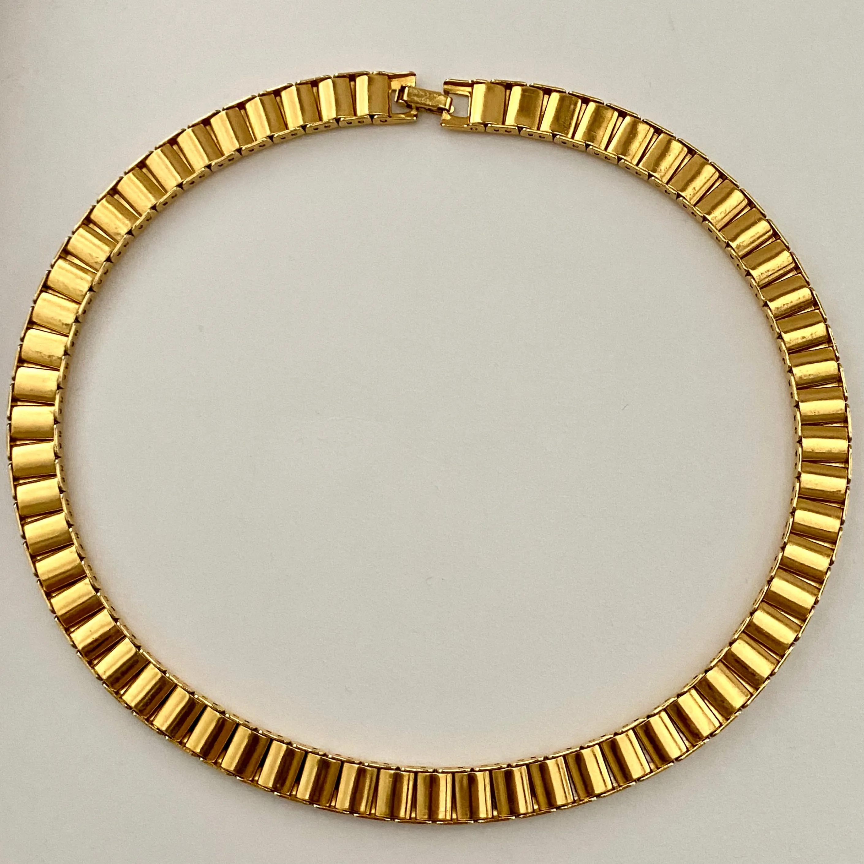 1980s Napier Choker Necklace