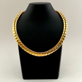 1980s Napier Choker Necklace