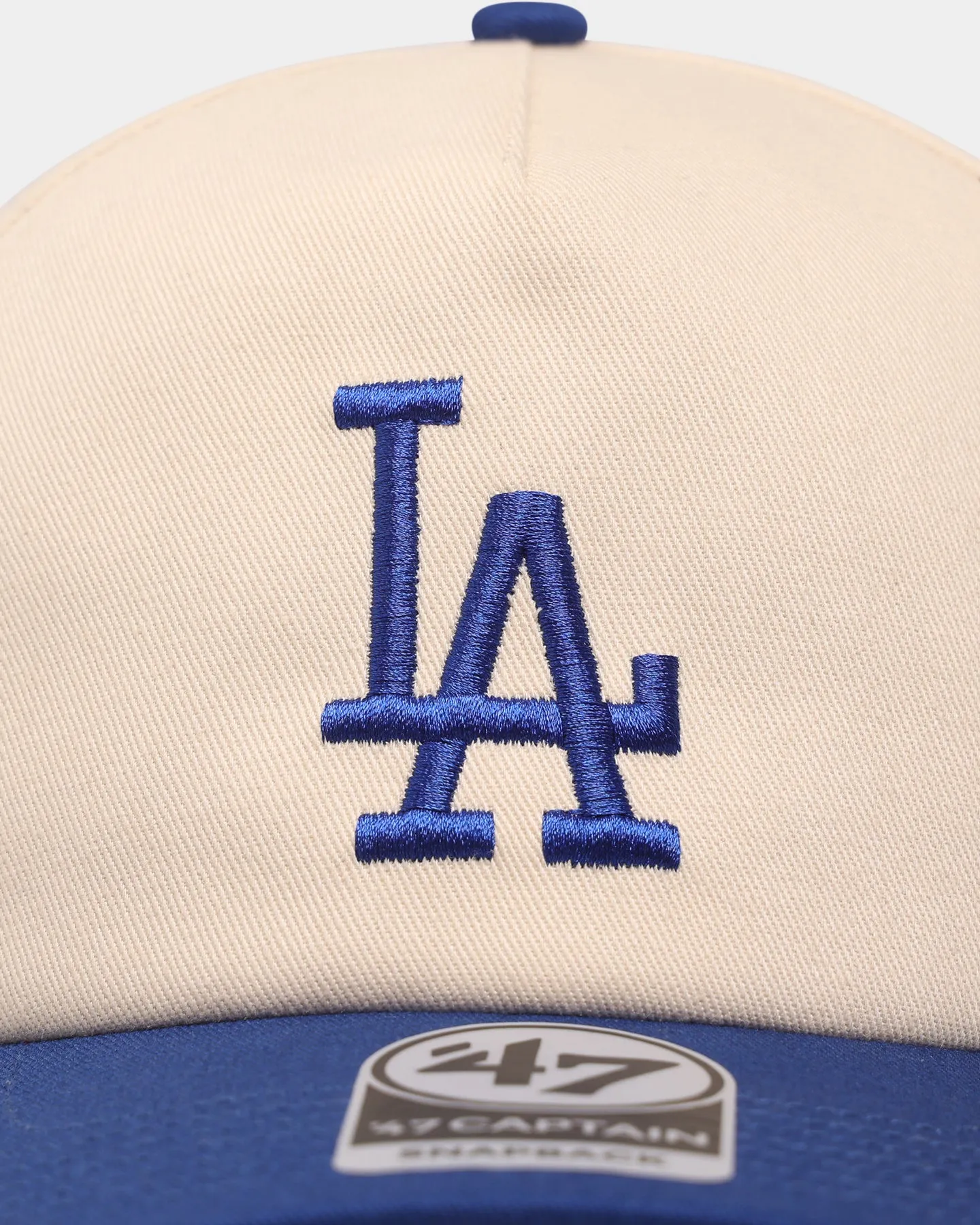 47 Brand Los Angeles Dodgers 'Natural Nantasket' '47 Captain DTR Snapback Natural