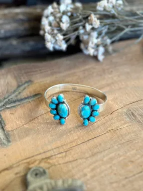 7 To Heaven Turquoise Cuff Bracelet