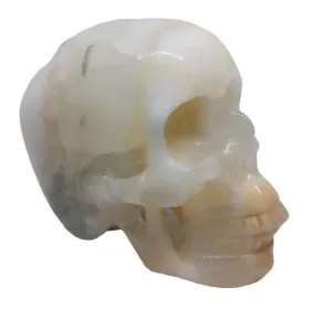 723G Afghanistan Jade Crystal Skull