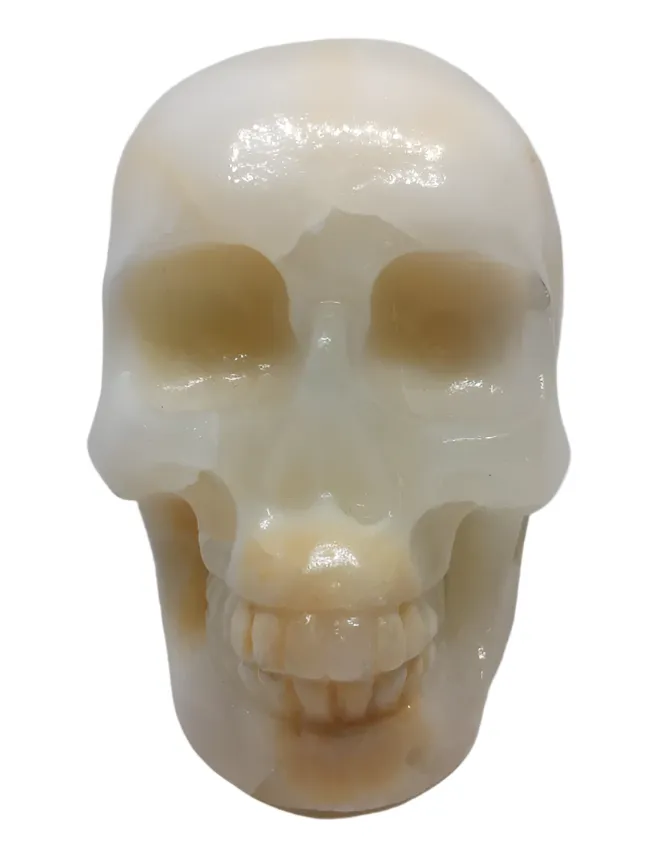 723G Afghanistan Jade Crystal Skull