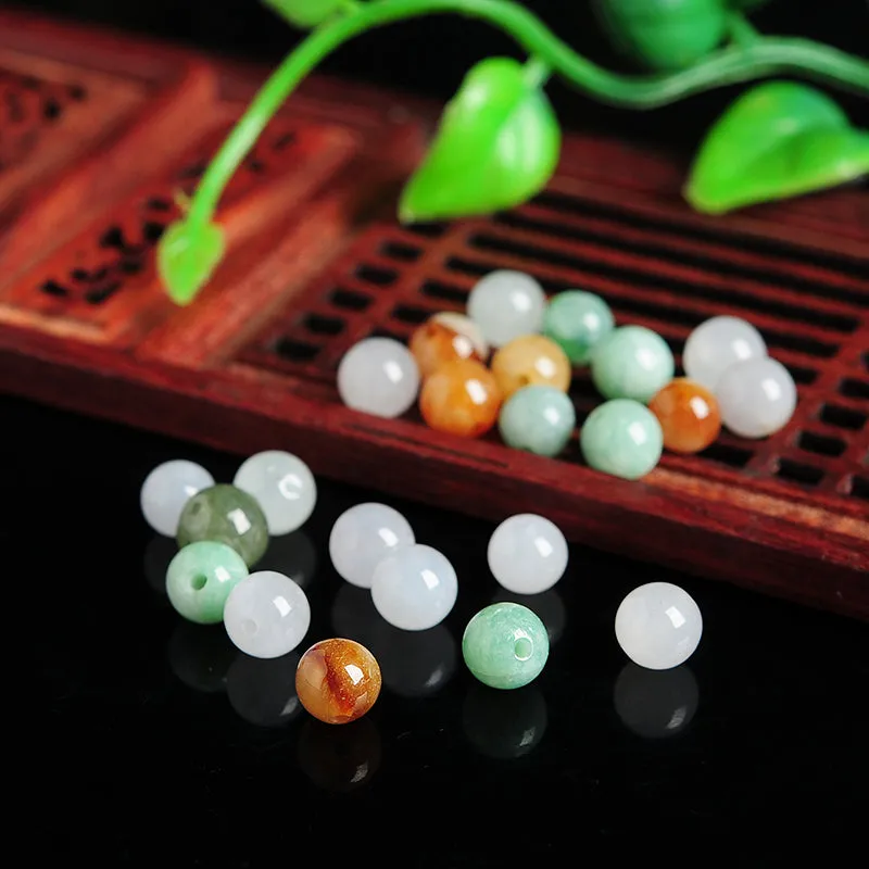 7X7X7mm Natural Jade Beads Jadeite Bead WBD104