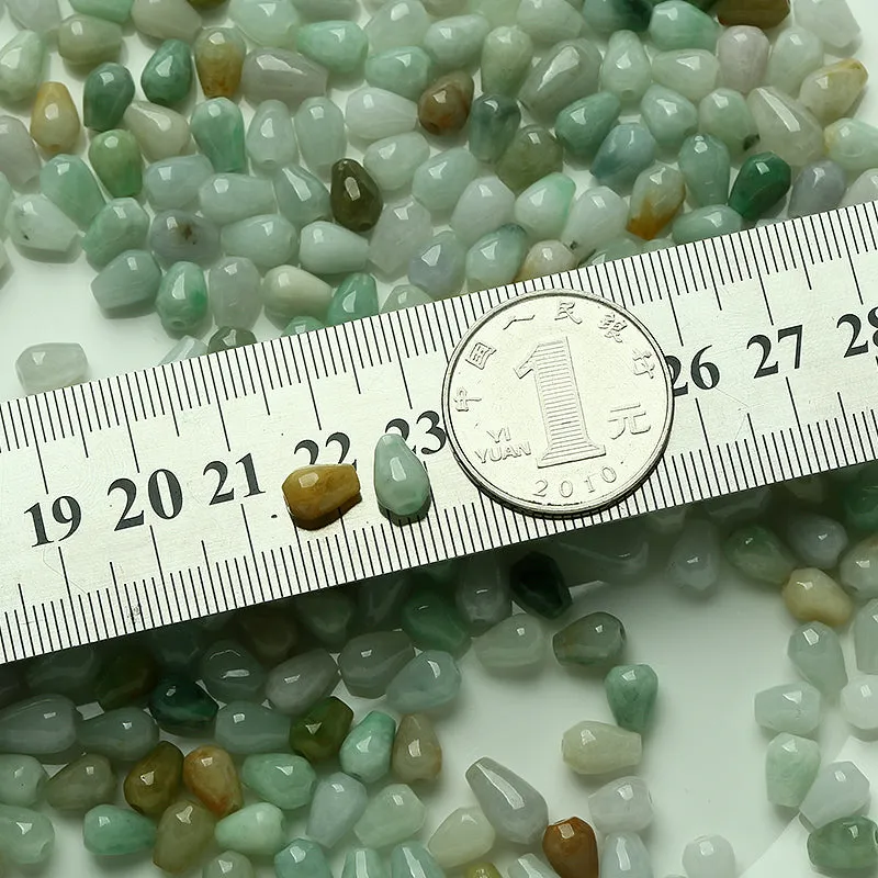 8X6X6mm Natural Jade Beads Jadeite Bead WBD30