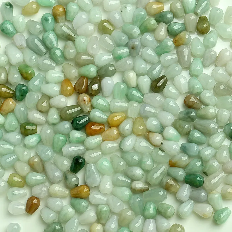 8X6X6mm Natural Jade Beads Jadeite Bead WBD30