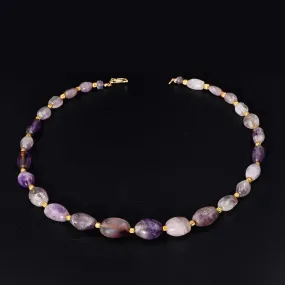 A Roman Amethyst Bead Necklace, ca. 1st - 2nd century CE