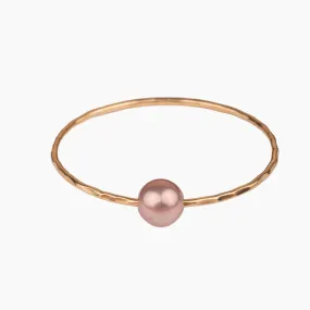 AAA Pink Pearl Bangle