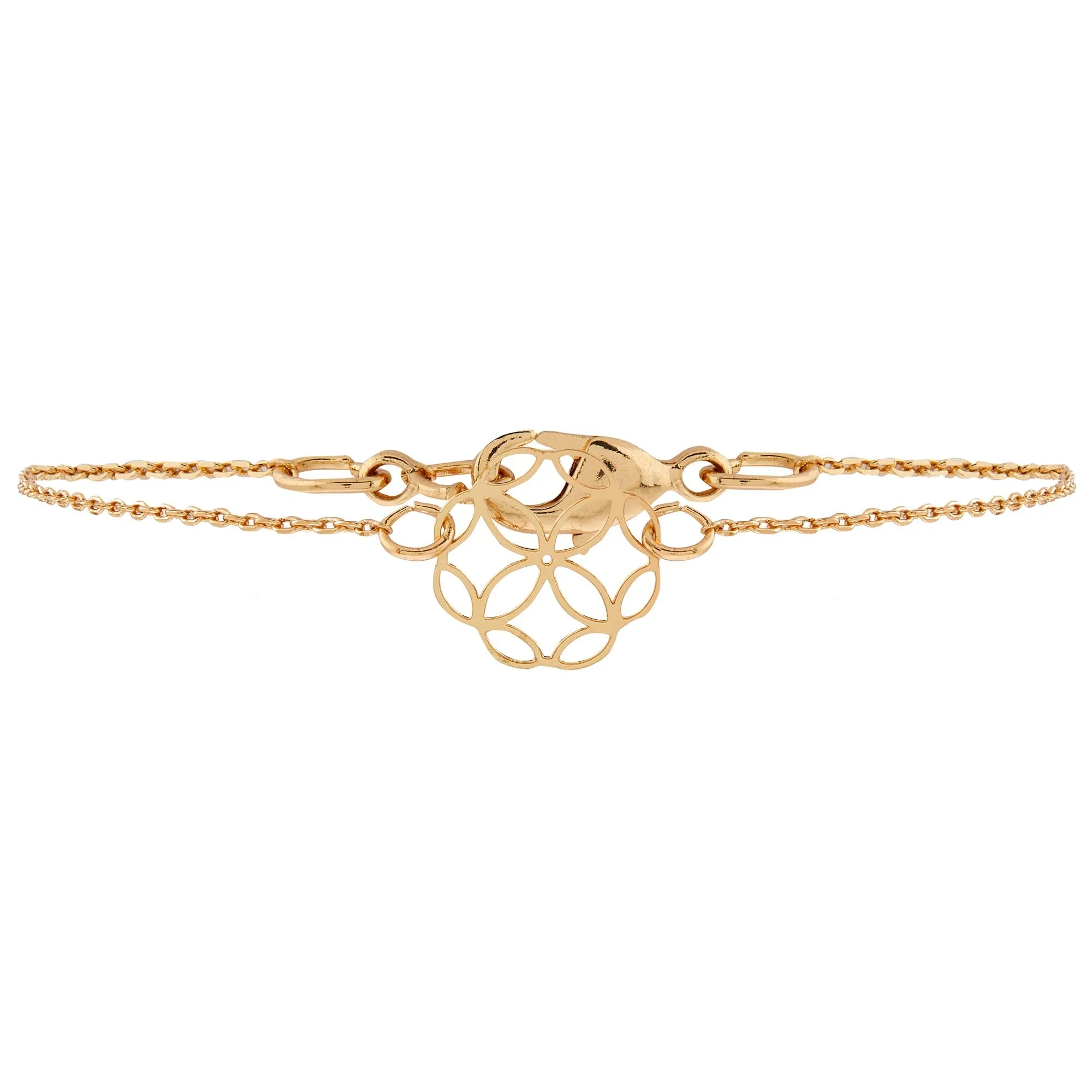 Accessorize London Filigree Friendship Bracelet