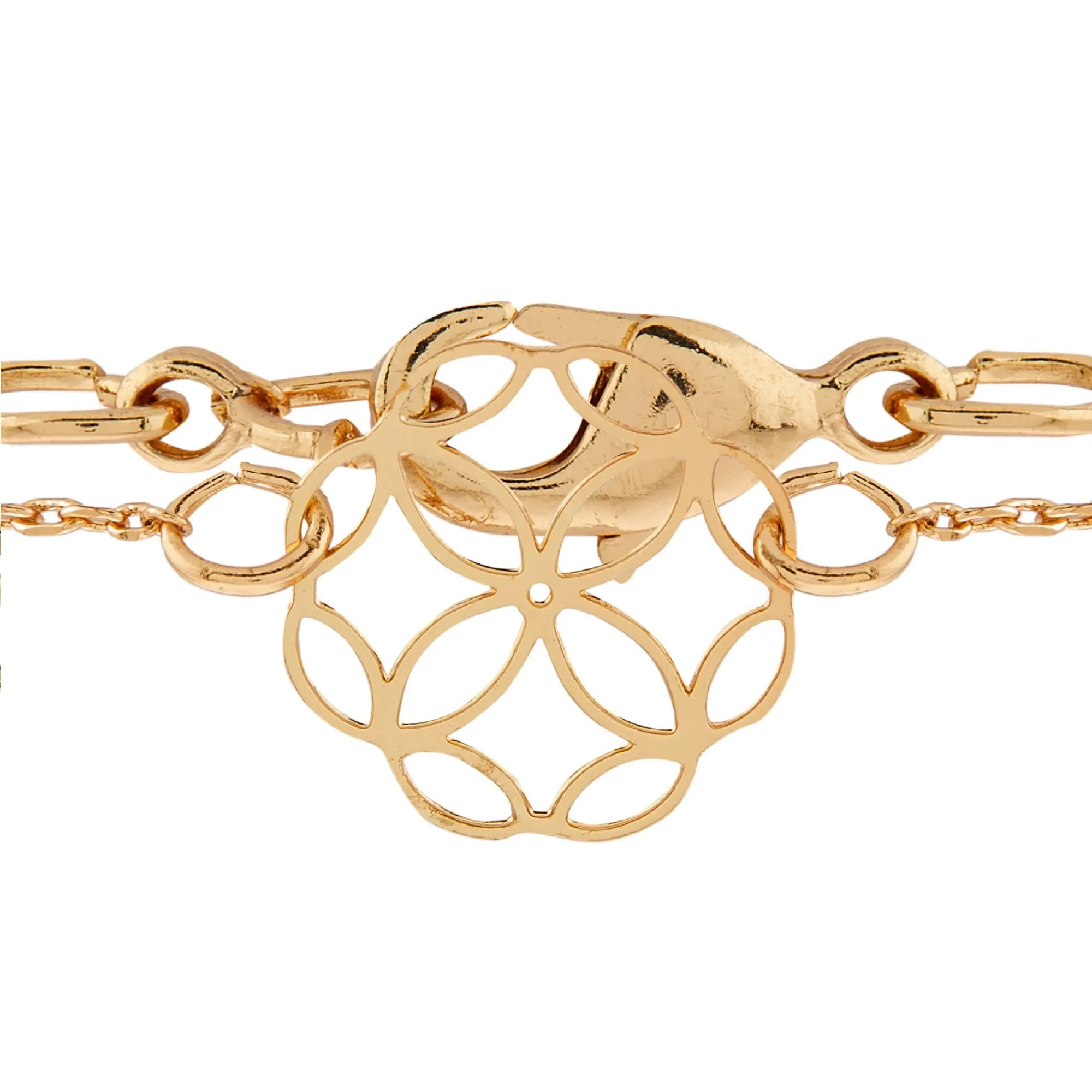 Accessorize London Filigree Friendship Bracelet