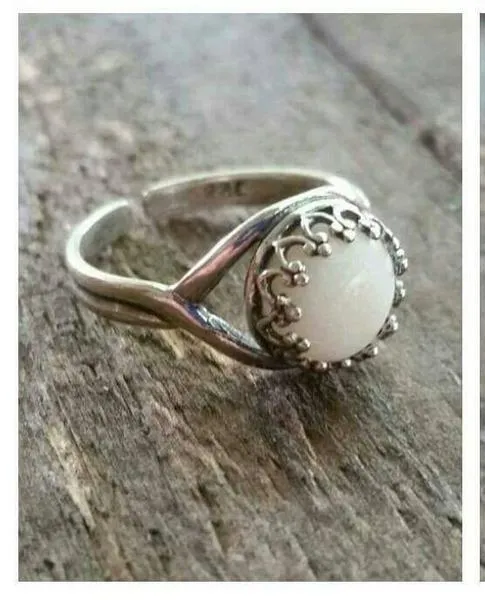 Adjustable Crown Ring