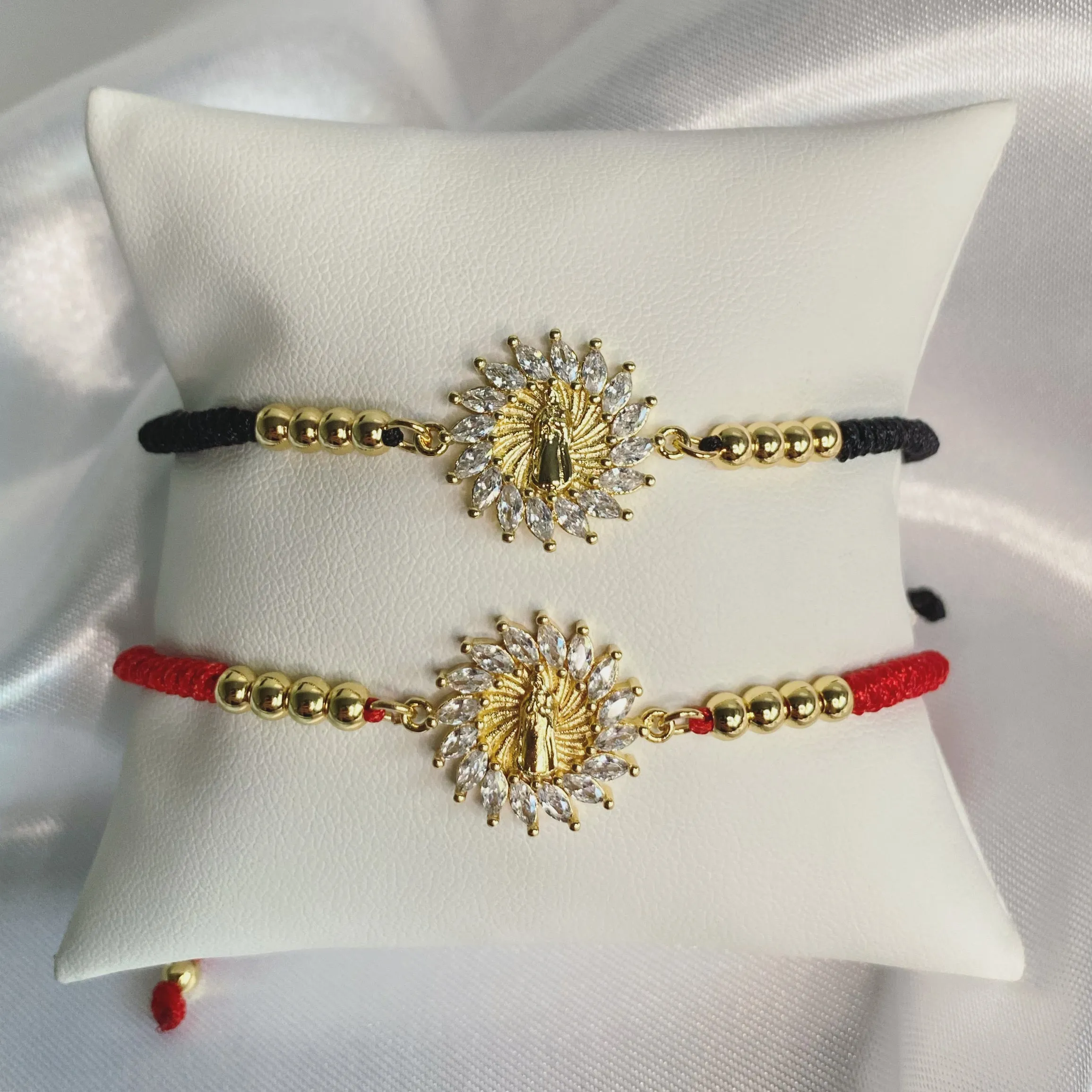 Adjustable Virgencita Bracelet 01