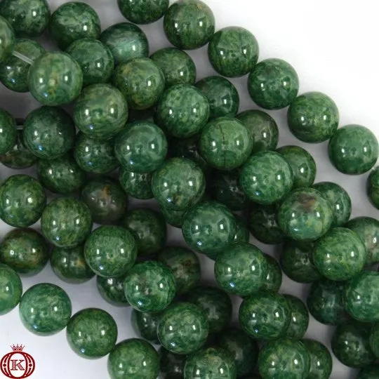 African Jade Beads Smooth Round