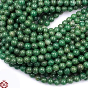 African Jade Beads Smooth Round