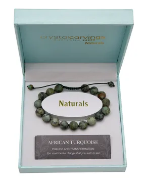 African Turquoise Jasper Naturals Bracelet