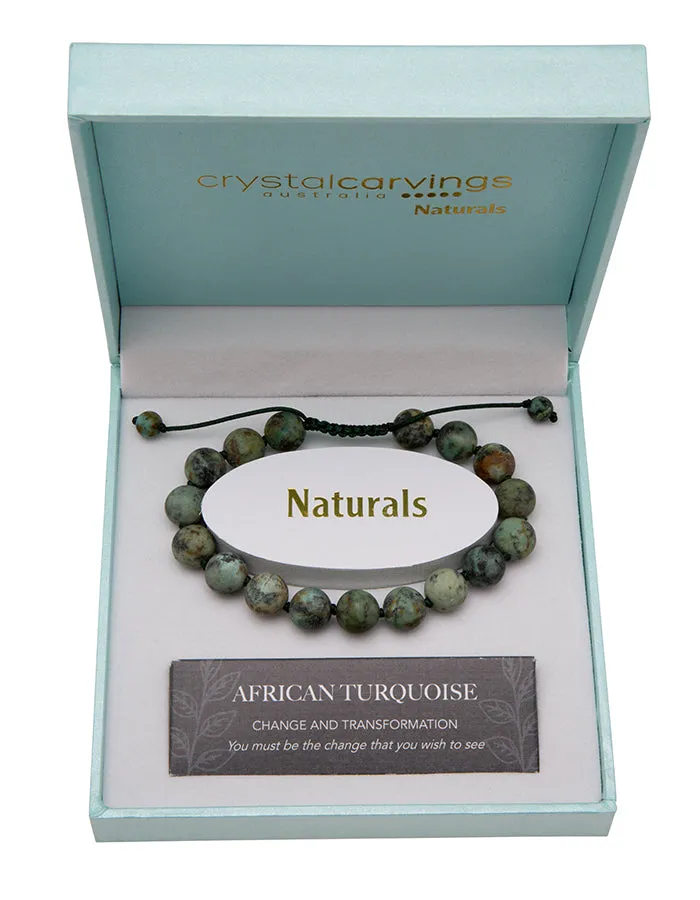 African Turquoise Jasper Naturals Bracelet