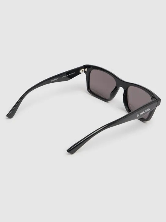 Alexander McQueen   AM0472S acetate sunglasses 