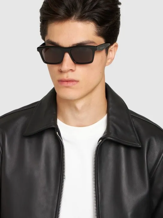 Alexander McQueen   AM0472S acetate sunglasses 