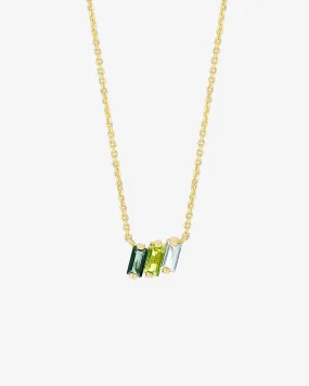 Amalfi Green Ombre Mini Pendant