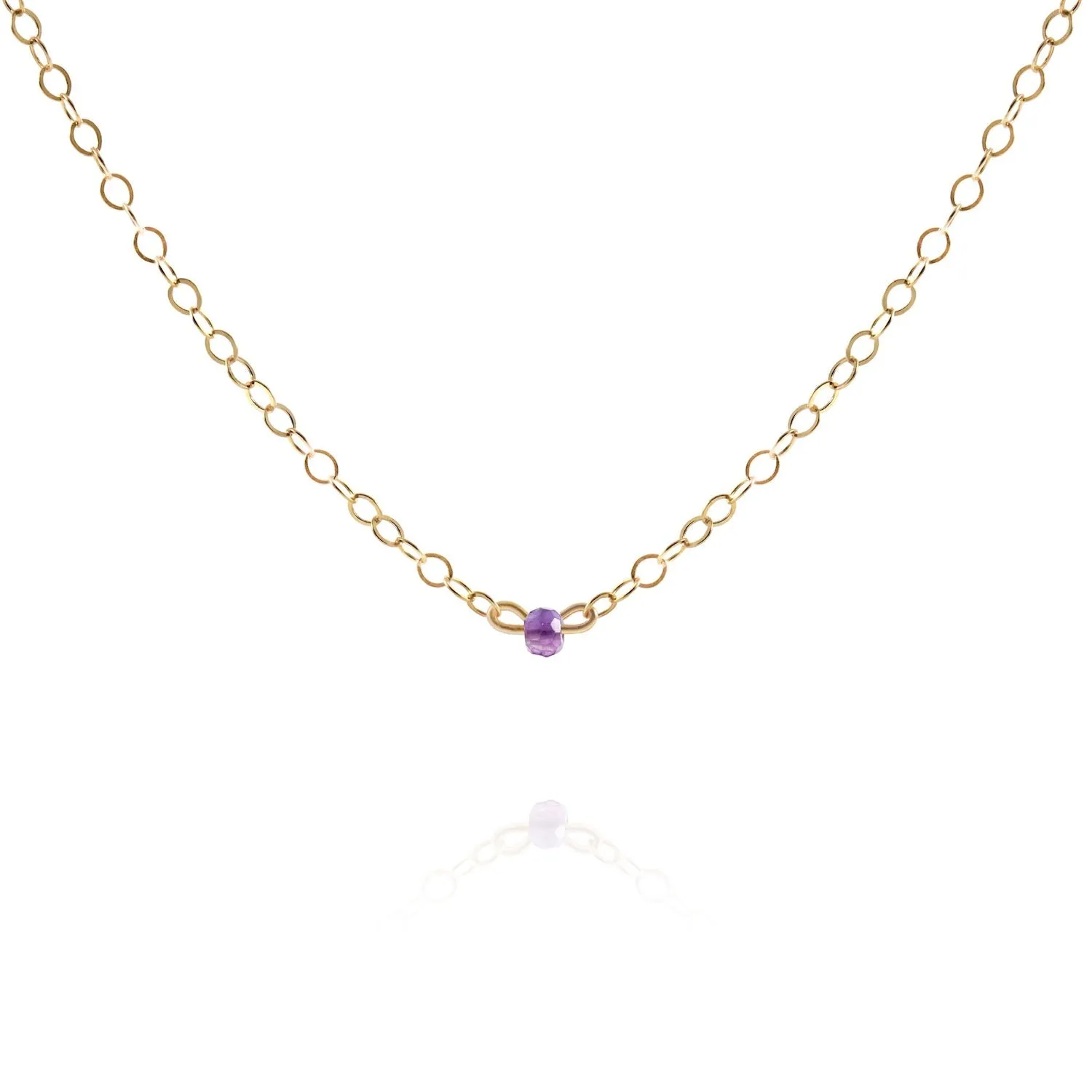 Amethyst Choker Necklace