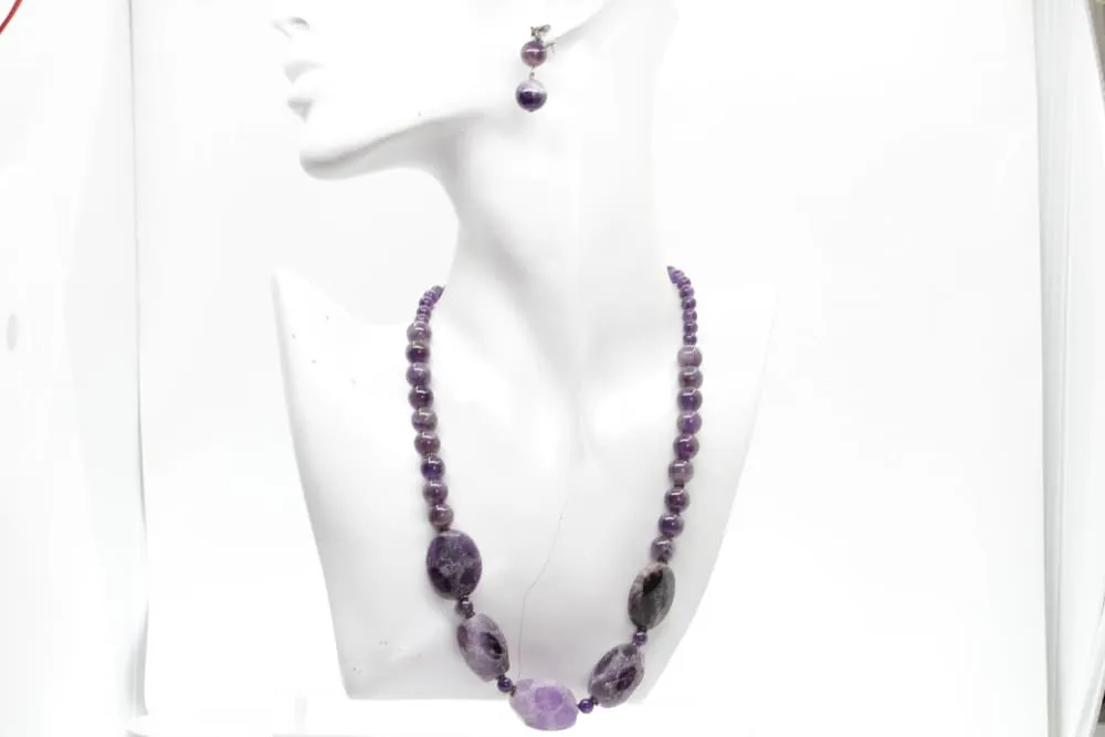 AMETHYST JEWELRY SET