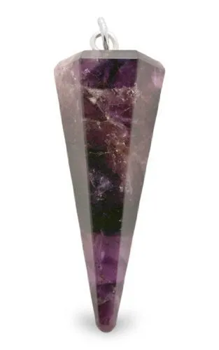 Amethyst Pendulum Pendant