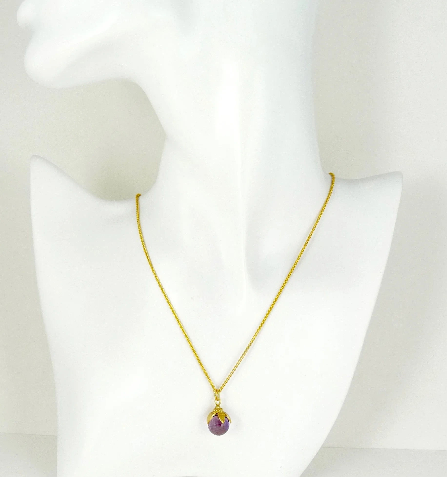 Anaïs Amethyst Necklace