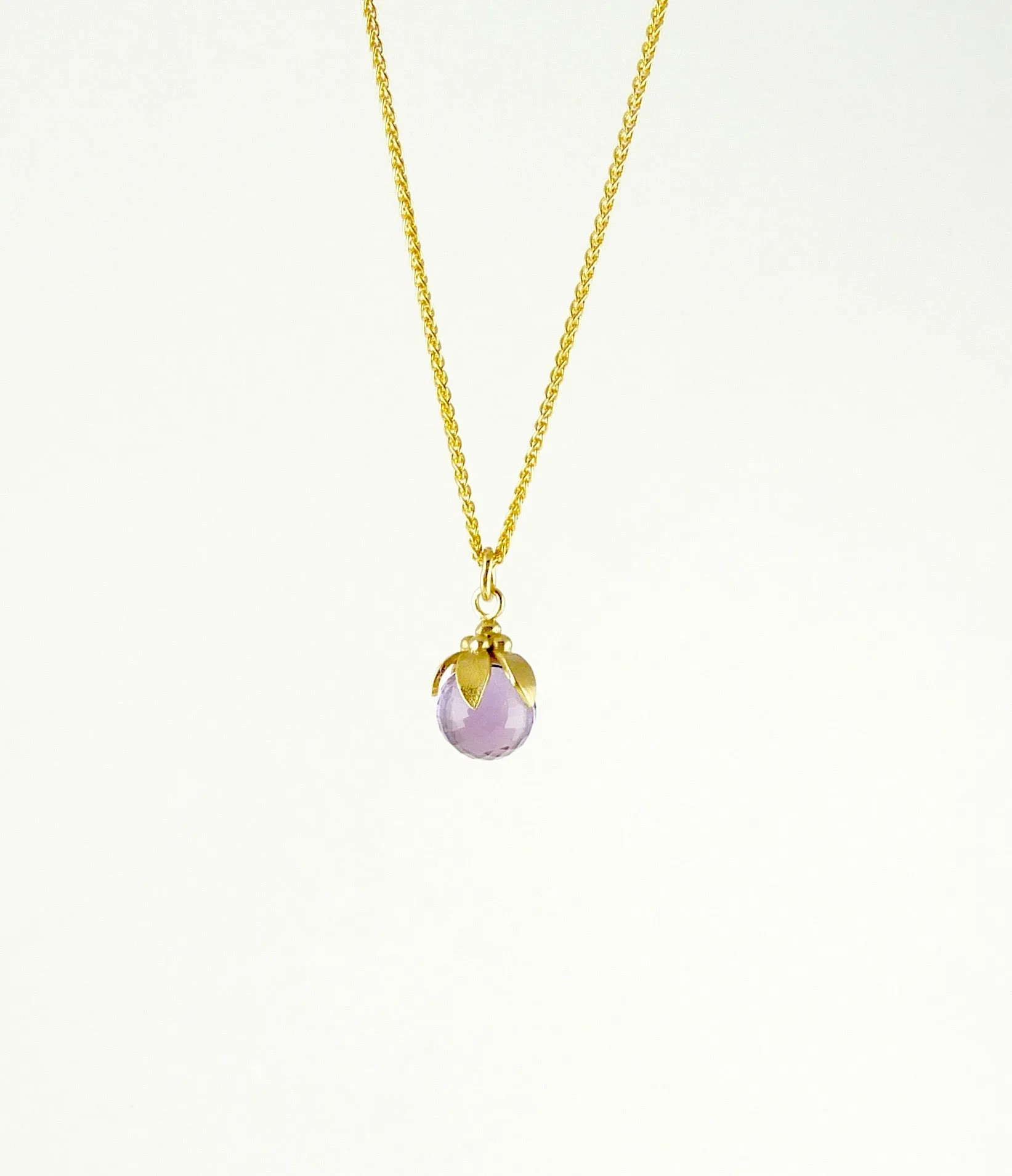 Anaïs Amethyst Necklace