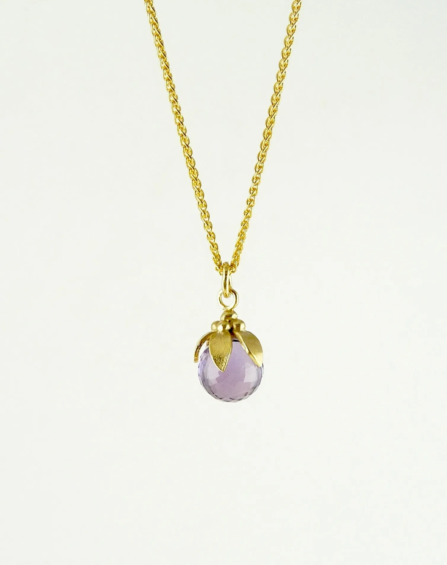 Anaïs Amethyst Necklace