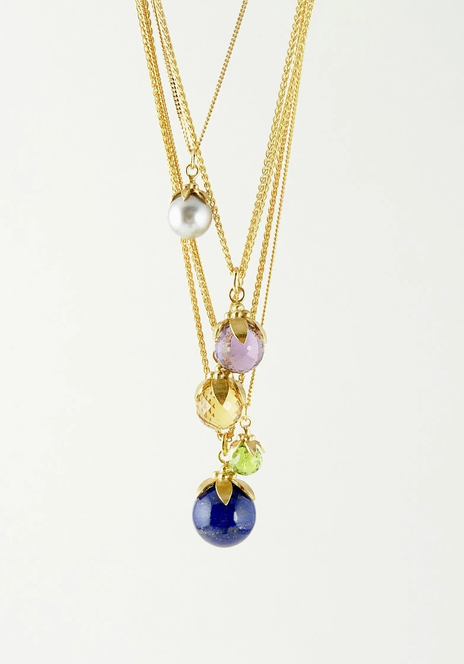 Anaïs Amethyst Necklace