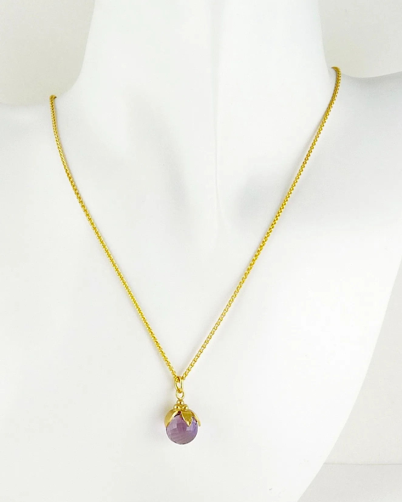 Anaïs Amethyst Necklace