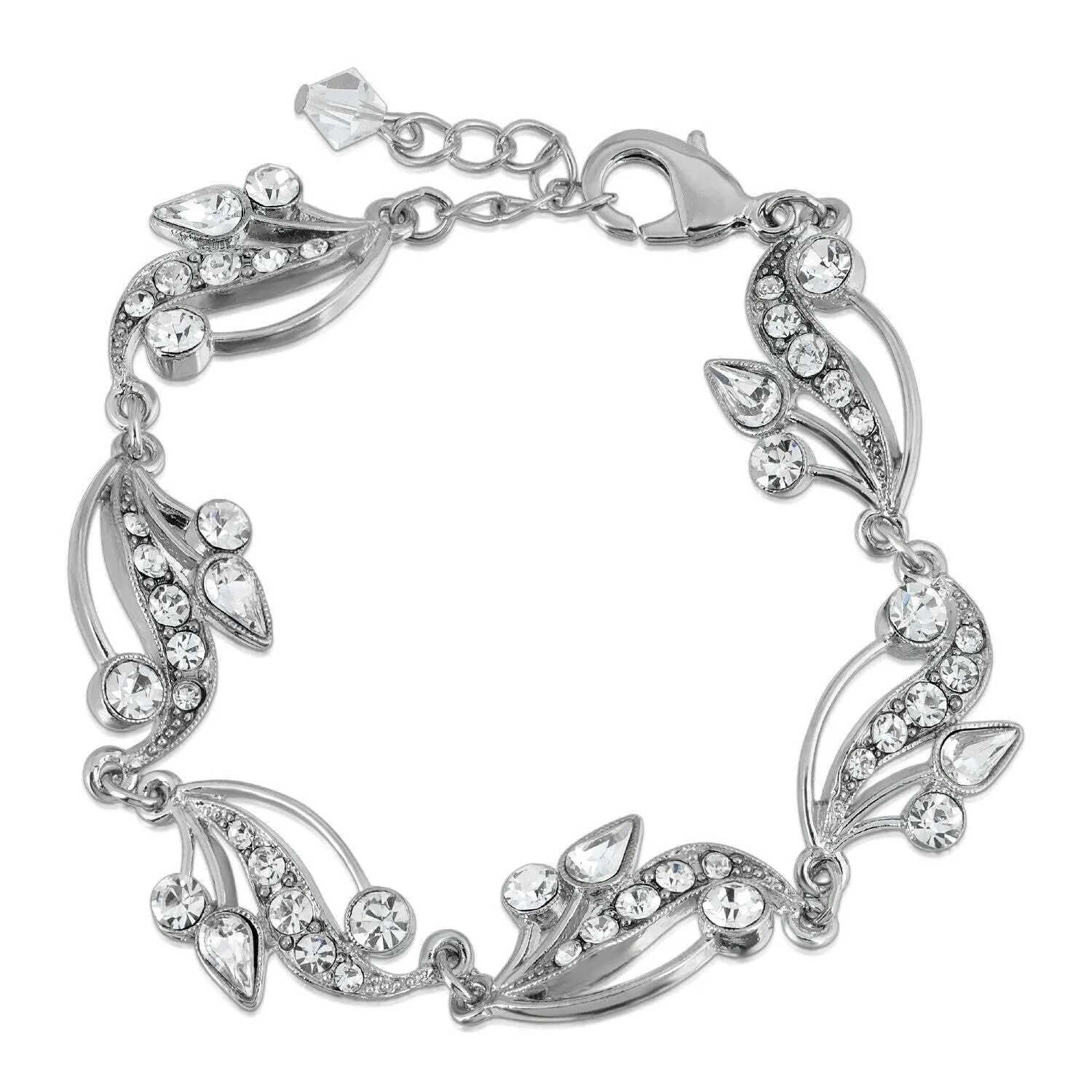 Antiquities Couture Austrian Crystal Anniversary Bracelet