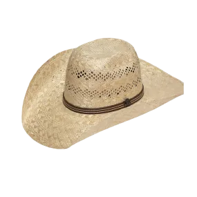 Ariat 10X Sisal Punchy Natural Straw Western Cowboy Hat A73162