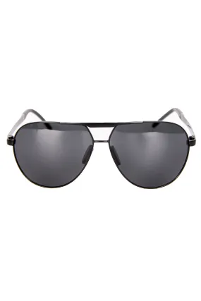 Aviator Sunglasses in Metal