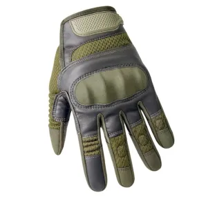 B28 Outdoor Rding Motorcycle Protective Anti-Slip Wear-Resistant Mountaineering Sports Gloves, Size: M(Army Green)