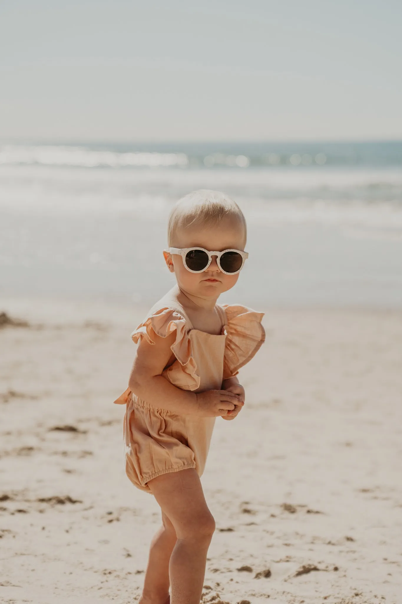 Baby Eco Sunglasses - Sand Speckle