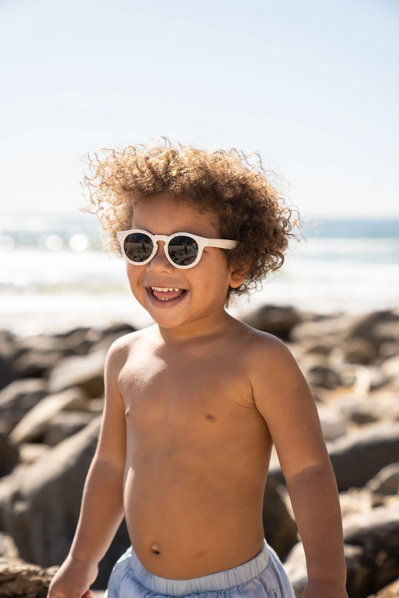 Baby Eco Sunglasses - Sand Speckle