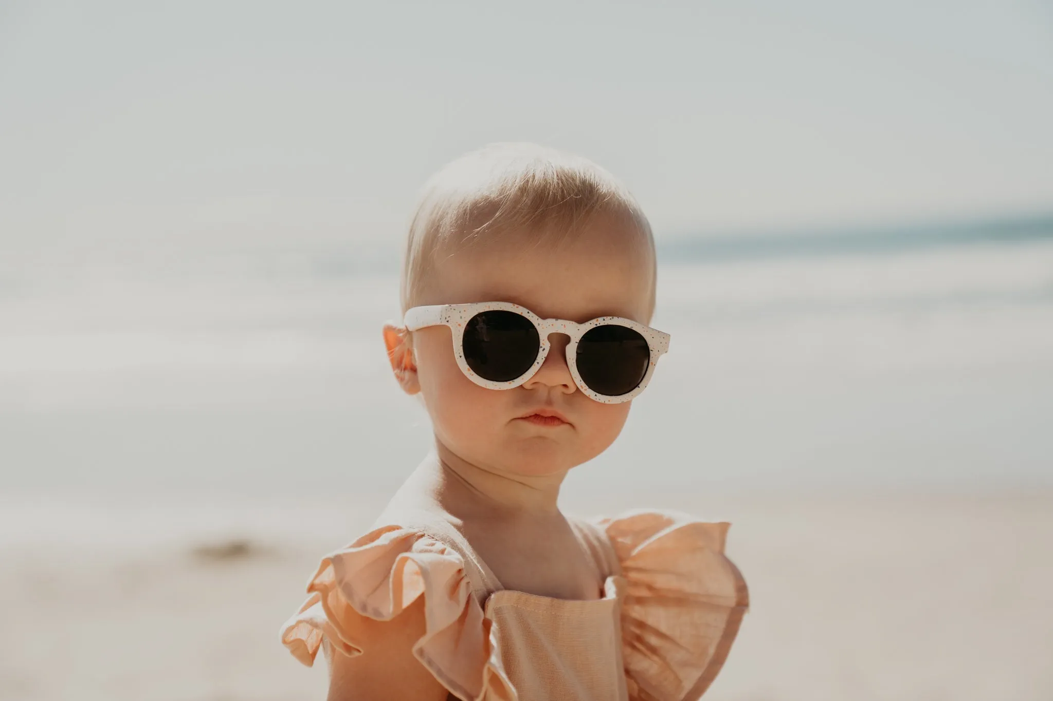 Baby Eco Sunglasses - Sand Speckle