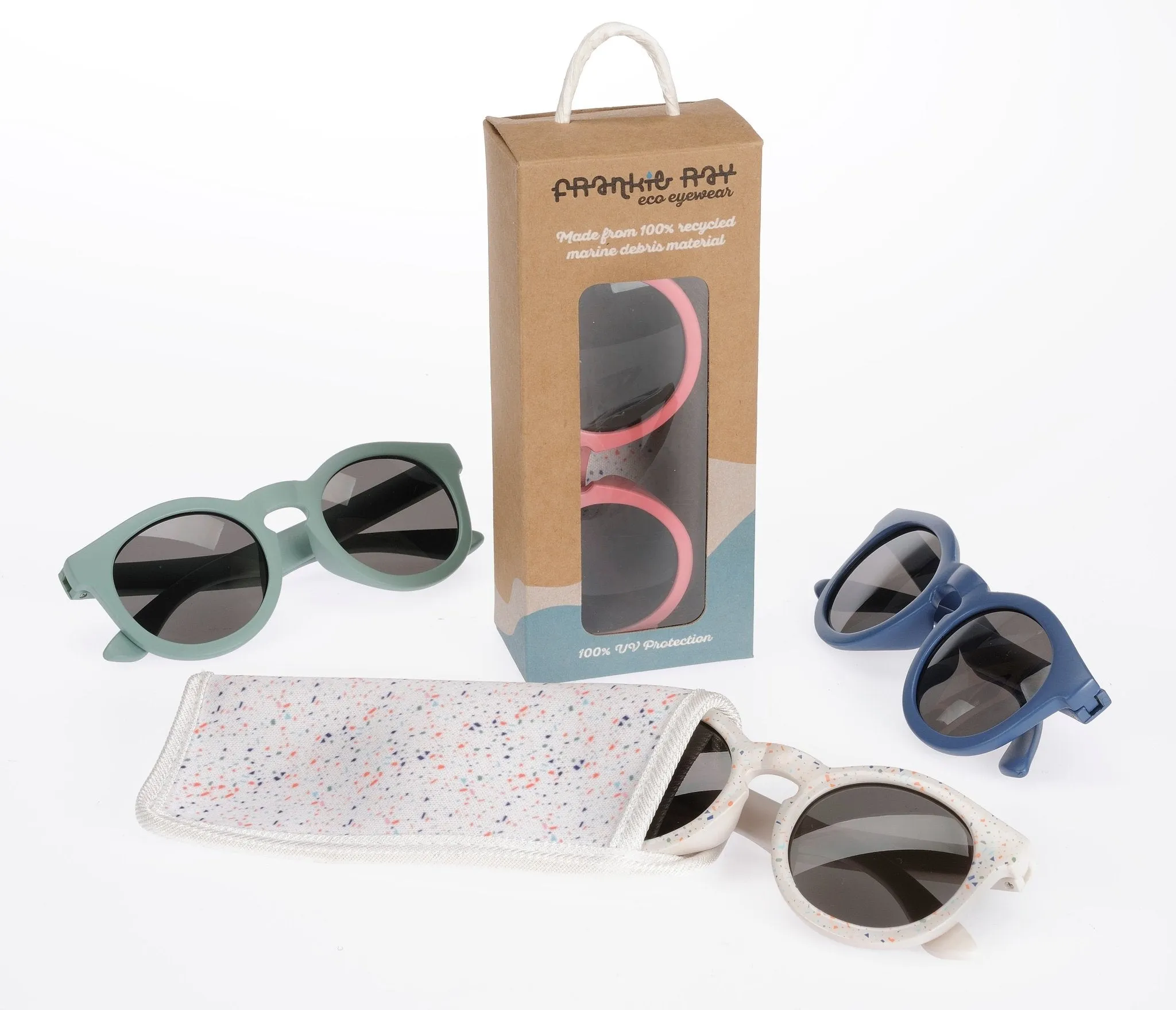 Baby Eco Sunglasses - Sand Speckle