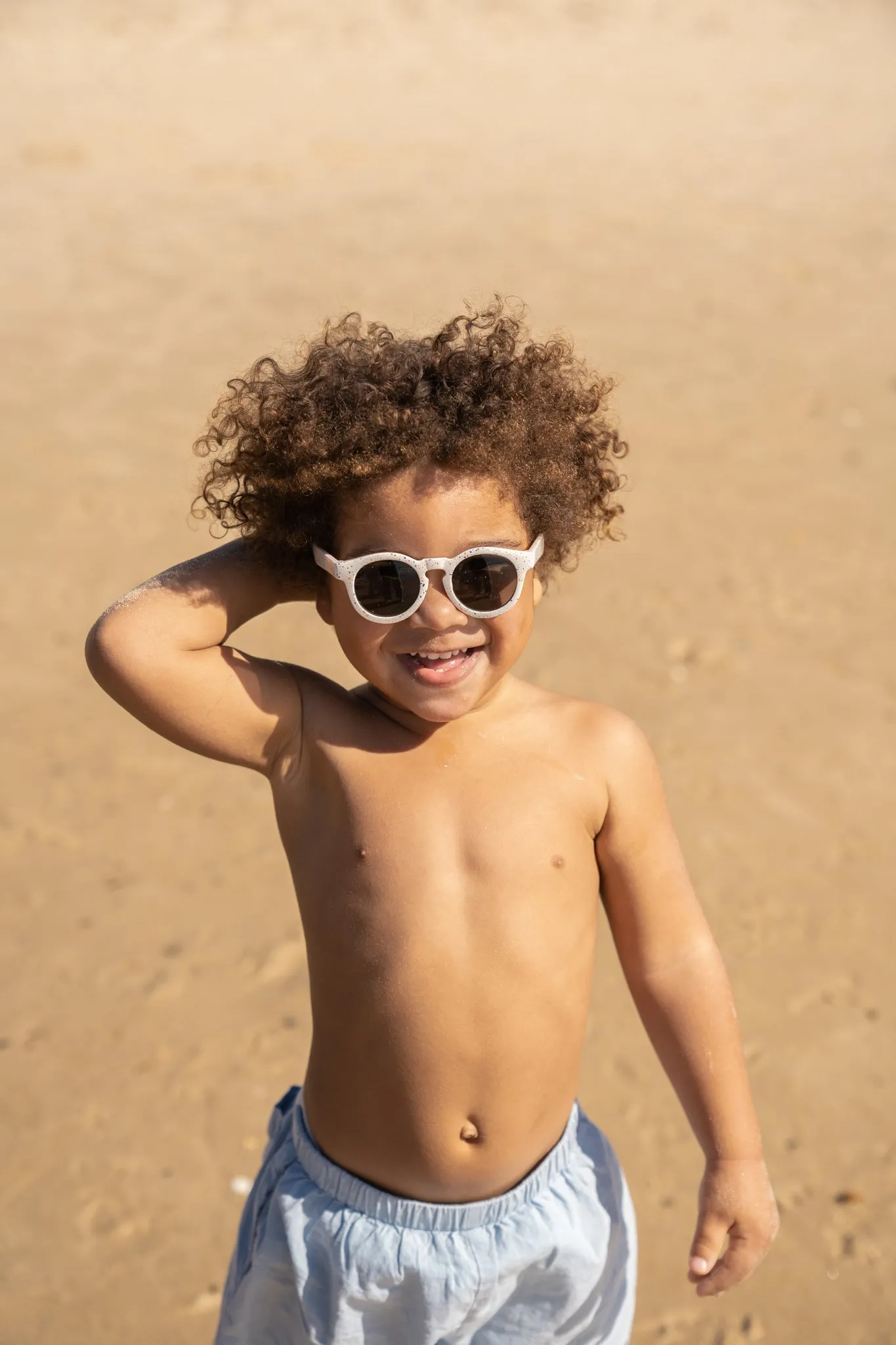 Baby Eco Sunglasses - Sand Speckle