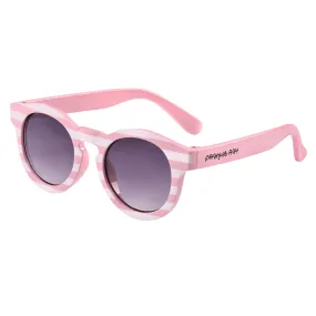 Baby Pixie Sunglasses - Pink Stripe