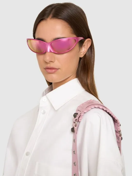 Balenciaga   BB0349S 4G metal sunglasses 